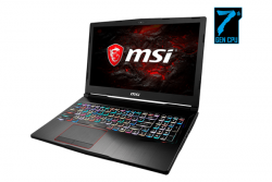 LAPTOP MSI GE63VR 7RE - 088XVN (I7 7700HQ, Ram 16GB, SSD 128G+1TB, VGA 6G, Màn hình 15.6"FHD)