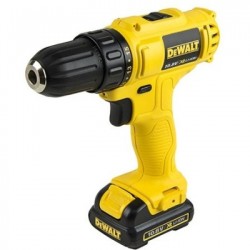 Máy khoan vặn vít 14.4v dùng pin dewalt dcd734c2 (2 pin 1.3ah )