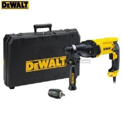 MÁY KHOAN BÚA 3 CHỨC NĂNG KÈM MŨI D25133KA (mũi sds 26mm+800w)