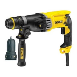MÁY KHOAN BÚA 3 CHỨC NĂNG DEWALT D25144KA (mui sds 28mm+900w)
