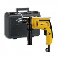 Máy khoan động lực stanley sdh700k (13mm,650w, kem vali nhua)