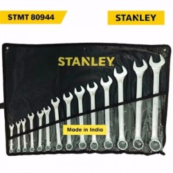 BỘ CỜ LÊ VÒNG MIỆNG STANLEY 80-944-8 (14 CHI TIET, 8-32mm)