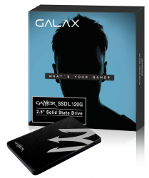Ổ cứng SSD GALAX GAMER L S11 120GB SATA 3 6GB/s