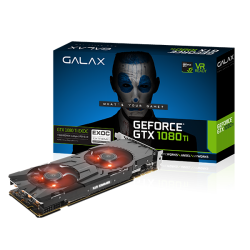 VGA CARD GALAX GeForce® GTX 1080 Ti EXOC 11 GB GDDR5X 352-bit DP1.4/HDMI 2.0b