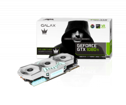 Card đồ họa màn hình GALAX GTX 1080TI HOF 11G GDDR5X (HALL OF FAME)
