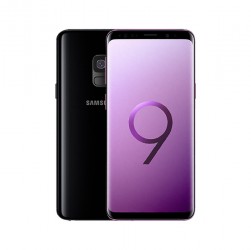 samsung galaxy s9 (black/purple)