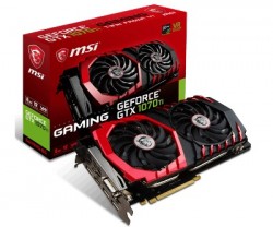 VGA CARD MSI GTX1070Ti 8GB GAMING X DDR5 256BIT 2 FAN