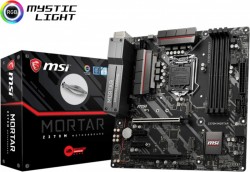 MAINBOARD MSI Z370M MOTAR. LGA 1151V2. DDR4x4. HDMI/DVI/DP