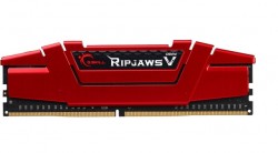 Bộ Nhớ RAM PC DDR4 8GB Bus 2800Mhz GSKILL RIPJAWS V (F4-2800C17S-8GVR, Tản Nhôm Đỏ)