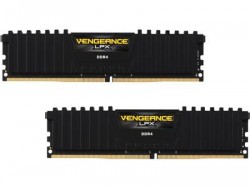 RAM DDR4 16GB Bus 2400Mhz (2x8GB) CORSAIR VENGEANCE (CMK16GX4M2A2400C14)