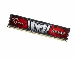 RAM DDR3 4GB/1600Mhz GSKILL AEGIS (F3-1600C11S-4GIS) - Tản nhiệt nhôm lá