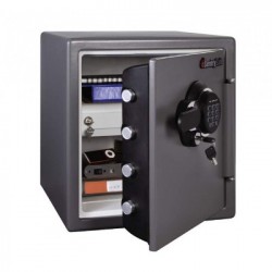 KÉT SẮT SENTRY CHỐNG CHÁY CHỐNG NƯỚC STW123GDC KHÓA ĐIỆN TỬ HÀNG MỸ