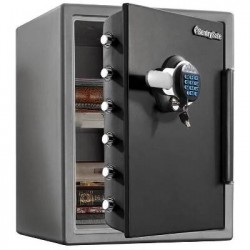 KÉT SẮT SENTRY CHỐNG CHÁY CHỐNG NƯỚC SFW205GPC KHÓA ĐIỆN TỬ KẾT HỢ KHÓA HÌNH ỐNG HÀNG MỸ