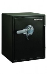 KÉT SẮT SENTRY CHỐNG CHÁY CHỐNG NƯỚC SFW205BXC VÂN TAY KẾT HỢP KHÓA HÌNH ỐNG HÀNG MỸ