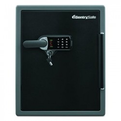 KÉT SẮT SENTRY CHỐNG CHÁY CHỐNG NƯỚC SFW205UPC KHÓA ĐIỆN TỬ VÀ CẢM ỨNG HÀNG MỸ