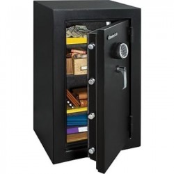 KÉT SẮT SENTRY CHỐNG CHÁY CHỐNG NƯỚC CHỐNG PHÁ KÉT EF4738E KHÓA ĐIỆN TỬ HÀNG MỸ