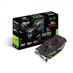 VGA CARD ASUS GTX1060 6GB STRIX 1060DC2O6G GAMING DDR5 192BIT 2 FAN