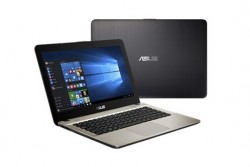LAPTOP ASUS X441UA - WX027T (Core i3 6100U, Ram 4GB, HDD 1TB, MÀn hình 14', WIN 10)