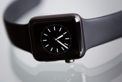 Apple Watch S3 42MM Space Gray Alumium Black Sport Band