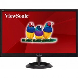 MONITOR LED VIEWSONIC 21.5 - VA2261-6 BLACK (TN/DSUB/DVI)