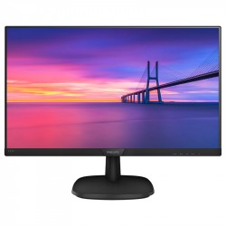 MONITOR PHILIPS 23.8 - 243V7QDSBF BLACK (IPS/DSUB/DVI/HDMI/Tràn viền 3 cạnh)