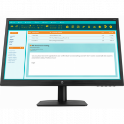 Màn hình 21.5" HP N223v (1RM23AA), tấm nền TN, độ phân giải Full HD, 60Hz, Black