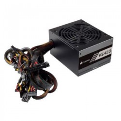 Bộ nguồn máy tính CORSAIR VS450 450W Fan 12CM 80 Plus White (CP9020170NA)