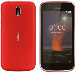 Nokia 1 (blue/red)