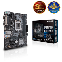 MAINBOARD ASUS PRIME H310M-D. LGA 1151V2. DDR4x2