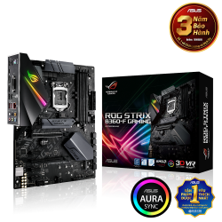 MAINBOARD ASUS B360F ROG STRIX GAMING. LGA 1151V2. DDR4x4.
