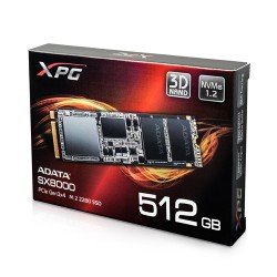 SSD ADATA 512GB (ASX8000NP-512GM-C) NVMe PCIe Gen 3x4 M2 2280