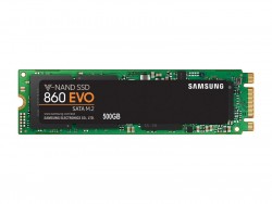 SSD SAMSUNG 500GB 860 EVO M2 (MZ-N6E500BW)