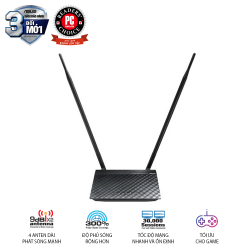 ASUS RT-N12HP (Dũng Sĩ Xuyên Tường) N300, phủ sóng rộng