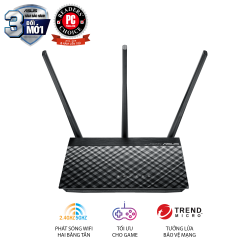 ASUS RT-AC53 Chuẩn AC750, 2 băng tần, cổng Gigabit