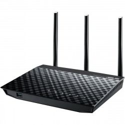 ASUS RT-N18U - Bộ phát Wifi Chuẩn N Tốc Độ 600Mbps Mở rộng sóng 4 an ten kích sóng