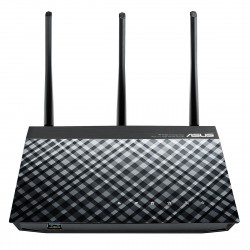 ASUS RT-N18U - Bộ phát Wifi Chuẩn N Tốc Độ 600Mbps Mở rộng sóng 4 an ten kích sóng