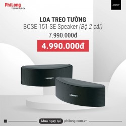 Loa Treo Tường Bose 151 SE