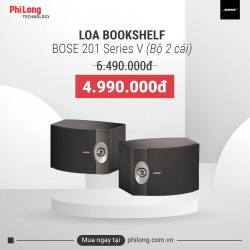 Loa thùng BOSE 201 SERIES V (Bộ gồm 2 cái)