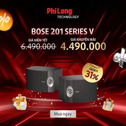 Loa thùng BOSE 201 SERIES V (Bộ gồm 2 cái)