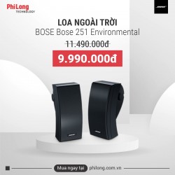 Loa Ngoài Trời Bose 251 Environmental Black