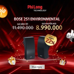 Loa Ngoài Trời Bose 251 Environmental Black