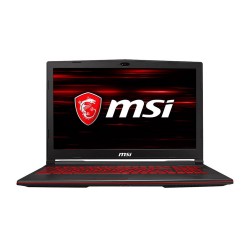 LAPTOP MSI GL63 8RD-099VN (CORE I7 8750H Ram 8GB, HDD 1T, Màn hình 15.6" FHD, VGA 4G, WIN 10)