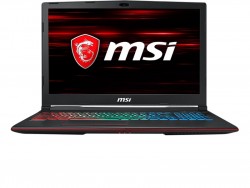 LAPTOP MSI GP63 8RE-098VN (CORE I7 8750H, Ram 16G, HDD 1T+128G, Màn hình 15.6" FHD, VGA 4G, WIN 10)