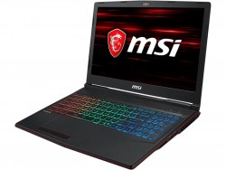 LAPTOP MSI GP63 8RE-098VN( CORE I7 8750H/16G/1T+128G/15.6F/4G/WIN)