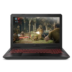 LAPTOP ASUS FX504GE - E4196T (Core i7 8750H, Ram 8G, HDD 1T+128G SSD, Màn hình 15.6" FHD, VGA 4G, WIN 10)