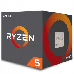 CPU AMD RYZEN 5 2600 (3.4 Ghz Turbo 3.9Ghz, 6C/12T, 19MB, 65W) AM4