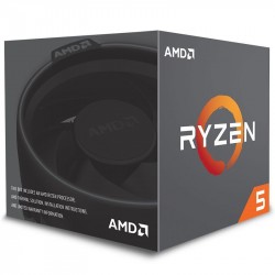 CPU AMD RYZEN 5 2600X (3.6 Ghz Turbo 4.2Ghz, 6C/12T, 16MB, 65W) AM4