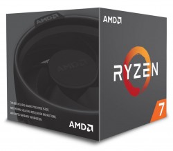 CPU AMD RYZEN 7 2700 (3.2Ghz Turbo 4.1Ghz, 8C/16T, 20MB, 65W) AM4 RGB