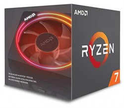 CPU AMD RYZEN 7 2700X (3.7Ghz Turbo 4.35Ghz, 8C/16T, 20MB, 105W) AM4