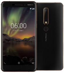 Nokia 6.1 2018 (black/white)